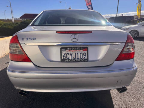 2008 Mercedes-Benz E-Class E 350