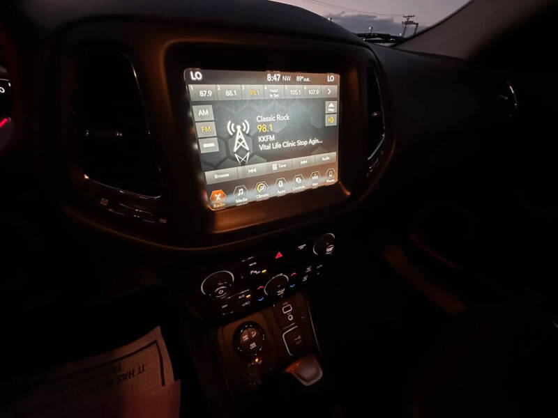 2018 Jeep Compass Trailhawk