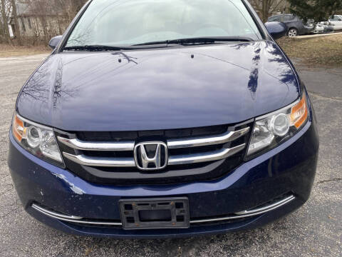 2016 Honda Odyssey SE