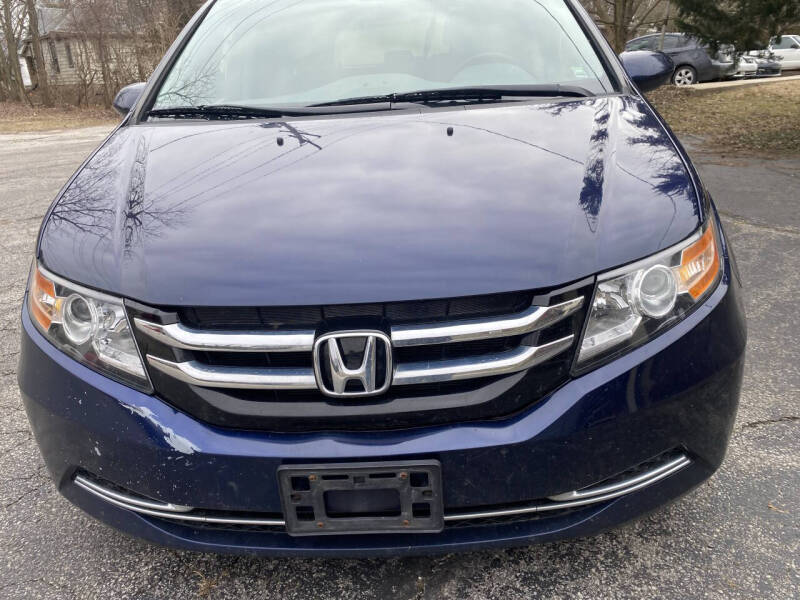 2016 Honda Odyssey SE