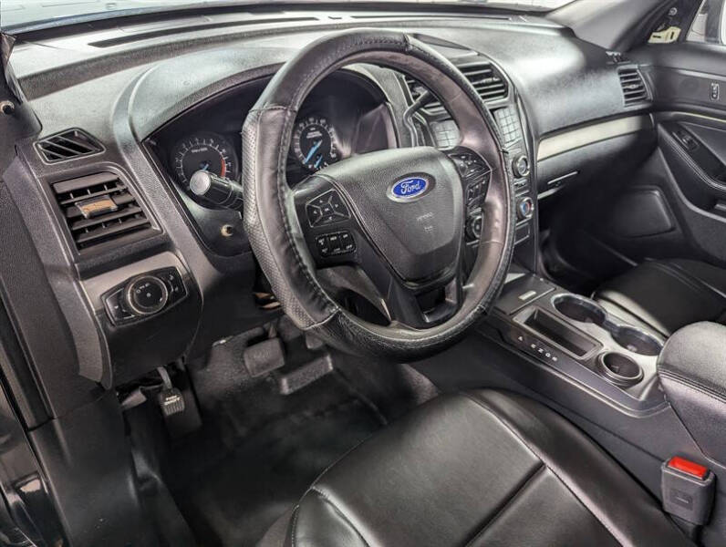 2017 Ford Explorer Police Interceptor Utility