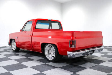 1982 Chevrolet C/K 10 Series