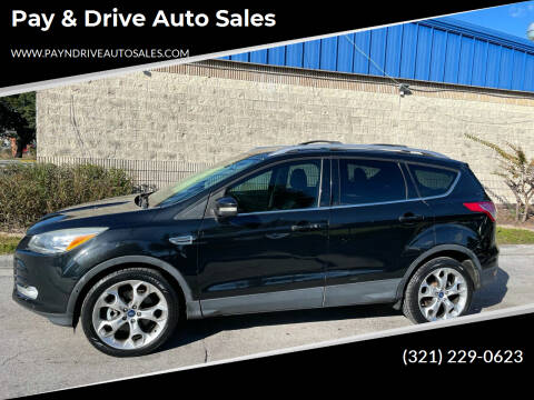 2014 Ford Escape for sale at Pay & Drive Auto Sales in Orlando FL