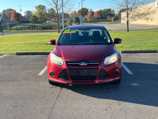 2013 Ford Focus for sale at MJ AUTO SALES LLC in Newark, OH