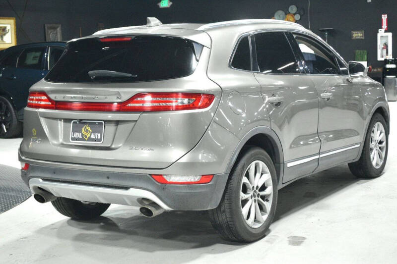 2017 Lincoln MKC Select