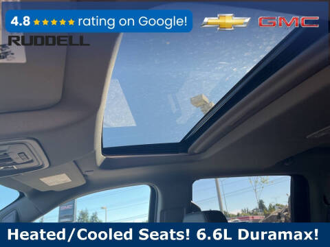 2025 Chevrolet Silverado 2500HD