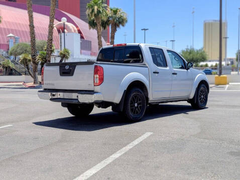 2017 Nissan Frontier S