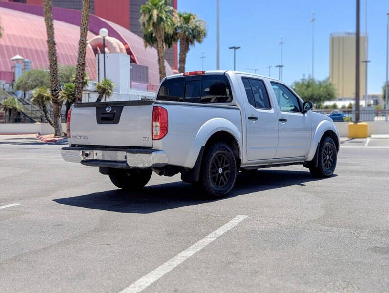 2017 Nissan Frontier S