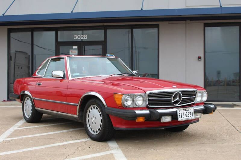 1987 Mercedes-Benz 560-Class for sale at GQ Auto Sales in Arlington TX