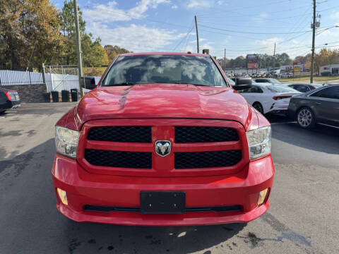 2016 RAM 1500 Tradesman
