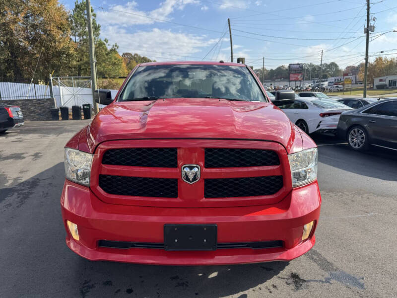 2016 RAM 1500 Tradesman