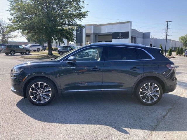 2021 Lincoln Nautilus Reserve