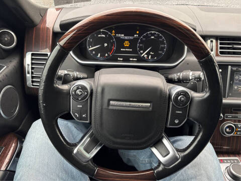 2016 Land Rover Range Rover