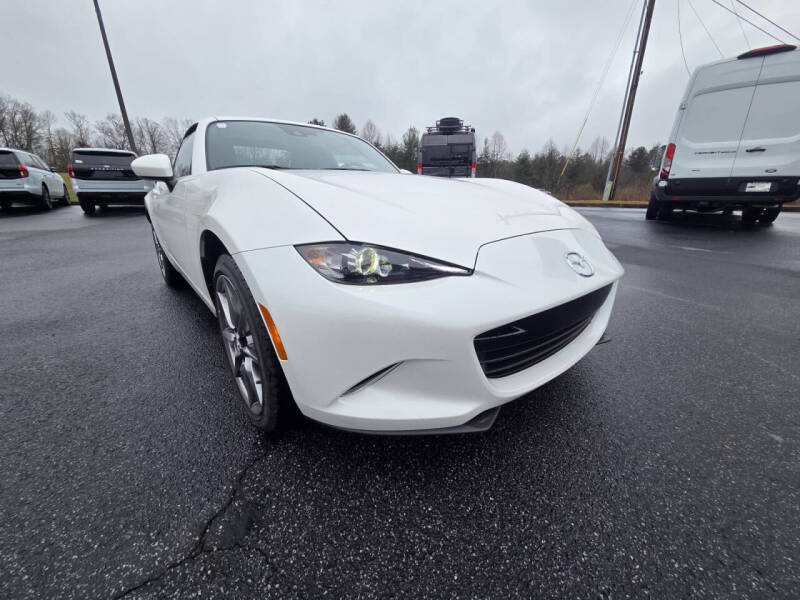 2023 Mazda MX-5 Miata RF Grand Touring