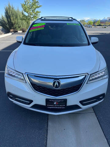 2016 Acura MDX SH-AWD w/Advance