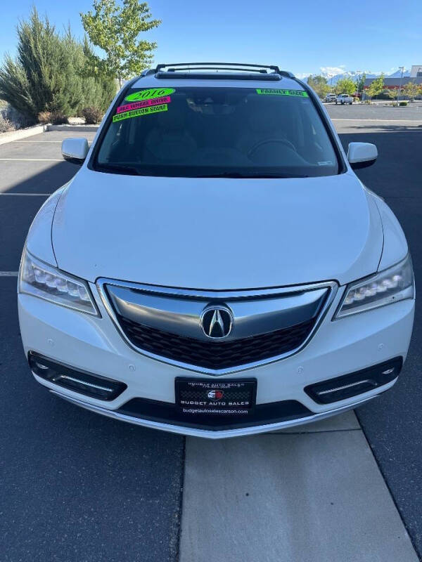 2016 Acura MDX SH-AWD w/Advance