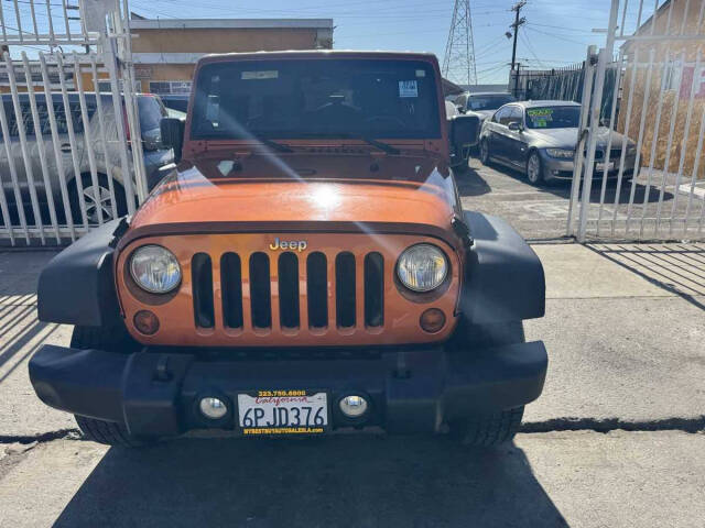 2011 Jeep Wrangler Unlimited for sale at Best Buy Auto Sales in Los Angeles, CA