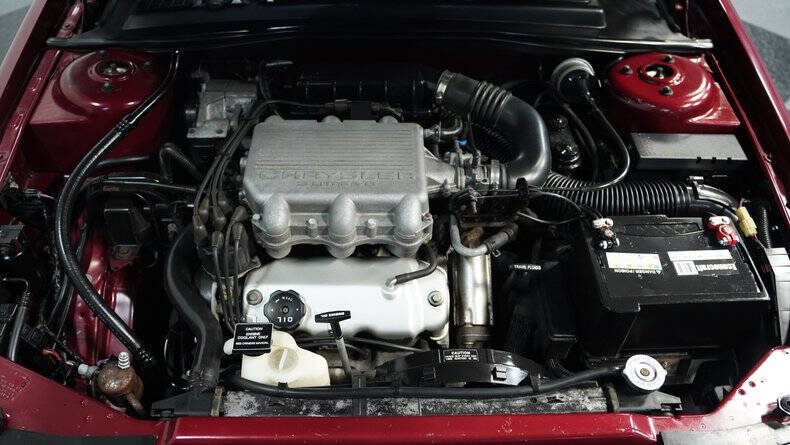 1991 Chrysler Le Baron