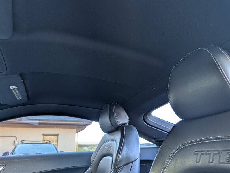 2012 Audi TTS 2.0T quattro Prestige