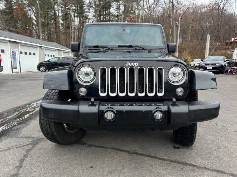 2017 Jeep Wrangler Unlimited Sahara