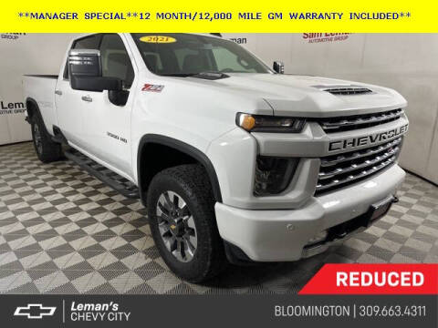 2021 Chevrolet Silverado 3500HD for sale at Leman's Chevy City in Bloomington IL