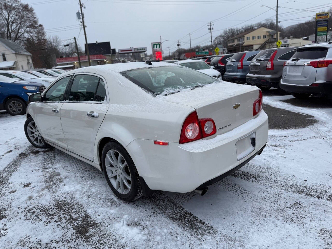 2012 Chevrolet Malibu for sale at Paugh s Auto Sales in Binghamton, NY