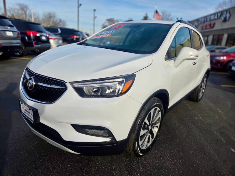 2018 Buick Encore Preferred II