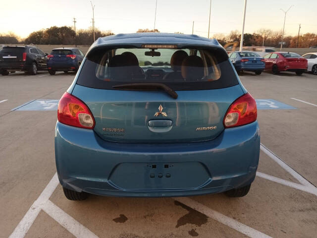 2014 Mitsubishi Mirage for sale at Auto Haus Imports in Irving, TX