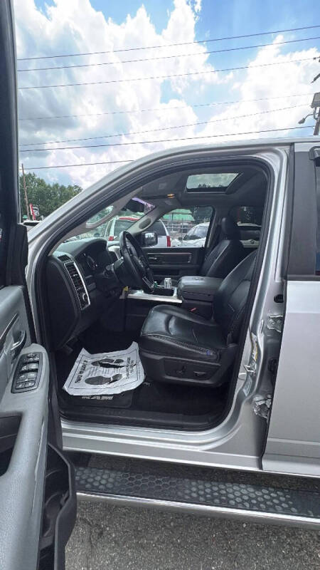 2016 RAM 1500