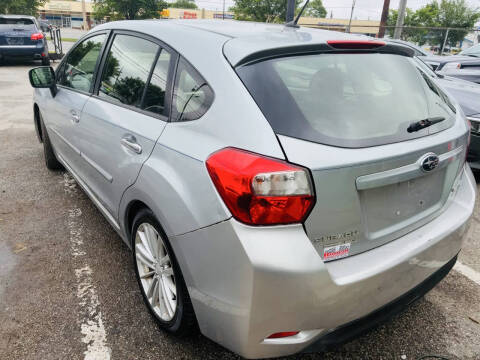 2013 Subaru Impreza 2.0i Limited