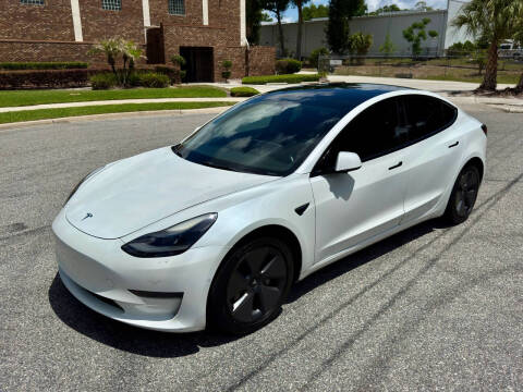 2021 Tesla Model 3 Standard Range Plus