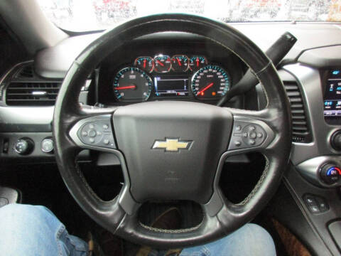 2017 Chevrolet Suburban Premier