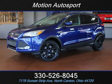 2014 Ford Escape for sale at Motion Auto Sport in North Canton OH