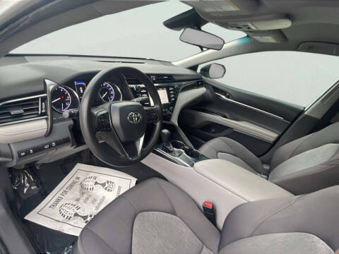 2020 Toyota Camry LE