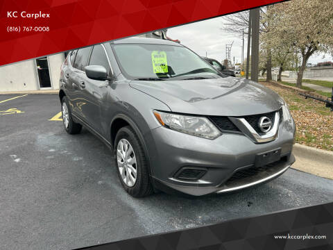 2016 Nissan Rogue for sale at KC Carplex in Grandview MO