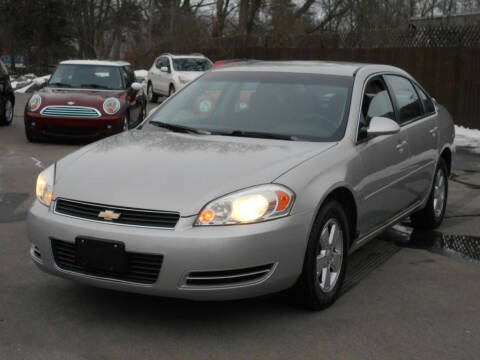 2007 Chevrolet Impala for sale at MT MORRIS AUTO SALES INC in Mount Morris MI