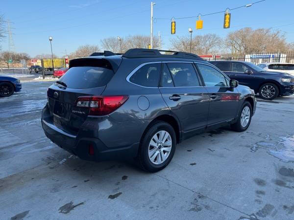 2018 Subaru Outback 2.5i Premium