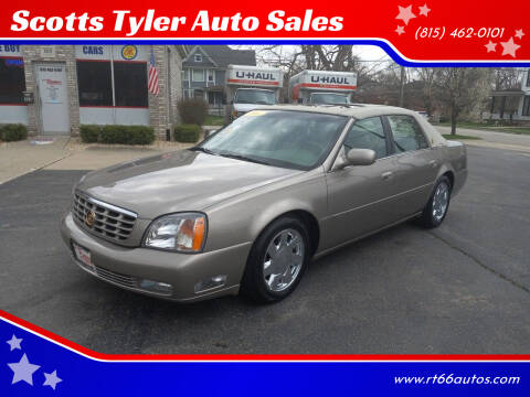 2001 Cadillac DeVille for sale at Scotts Tyler Auto Sales in Wilmington IL