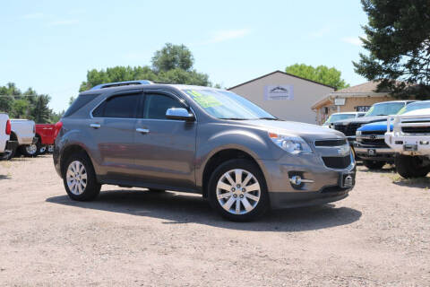 2010 Chevrolet Equinox for sale at Northern Colorado auto sales Inc in Fort Collins CO