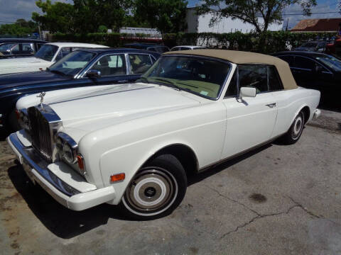1985 Rolls-Royce Corniche