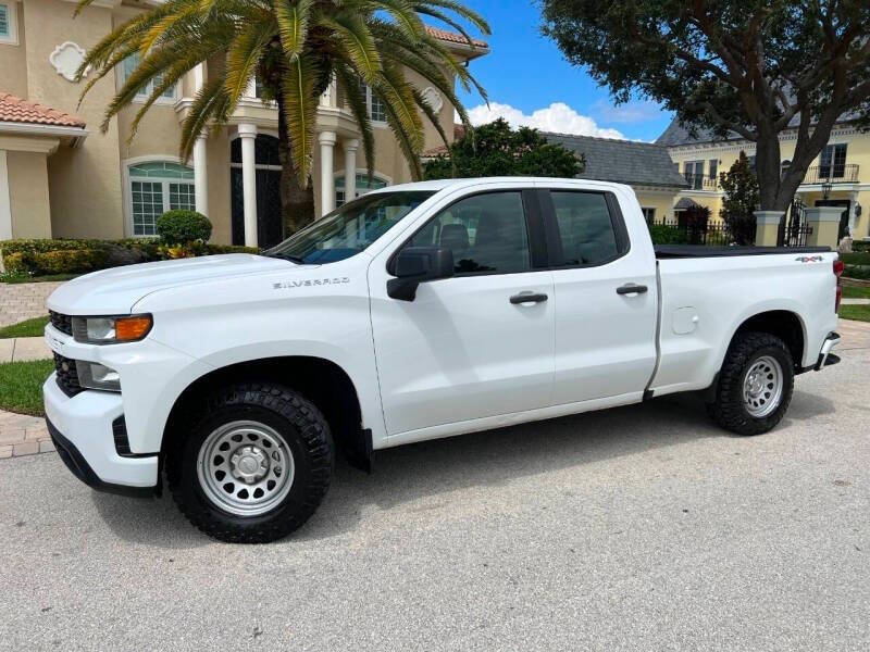 2019 Chevrolet Silverado 1500 for sale at B2 AUTO SALES in Pompano Beach, FL