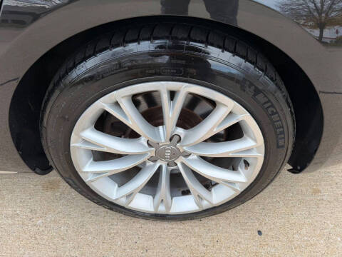 2012 Audi A8 L quattro