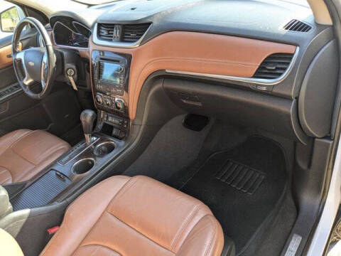 2016 Chevrolet Traverse LTZ
