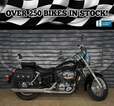 2002 Honda Shadow for sale at AZMotomania.com in Mesa AZ