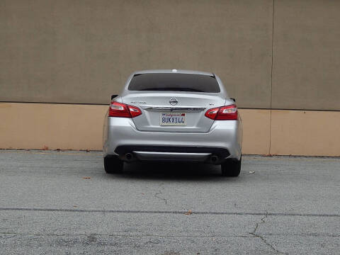 2017 Nissan Altima 2.5 SV