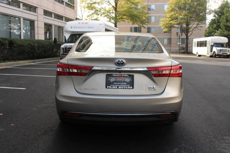 2013 Toyota Avalon Hybrid XLE Touring