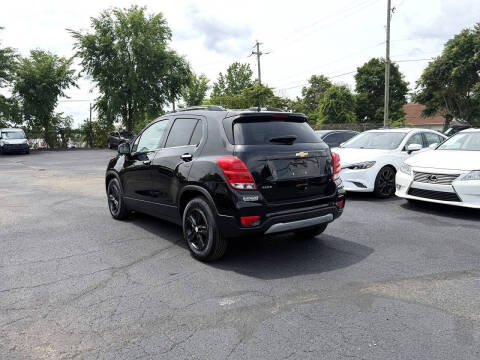 2020 Chevrolet Trax LT