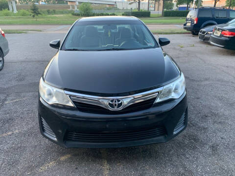 2012 Toyota Camry for sale at Car Outlet Inc. in Portsmouth VA