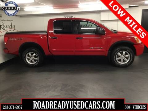 2012 Nissan Titan for sale at Road Ready Used Cars in Ansonia CT