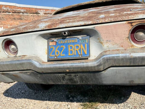 1970 Chevrolet Camaro